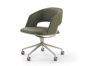 5-спицевое вращающееся офисное кресло с колесами