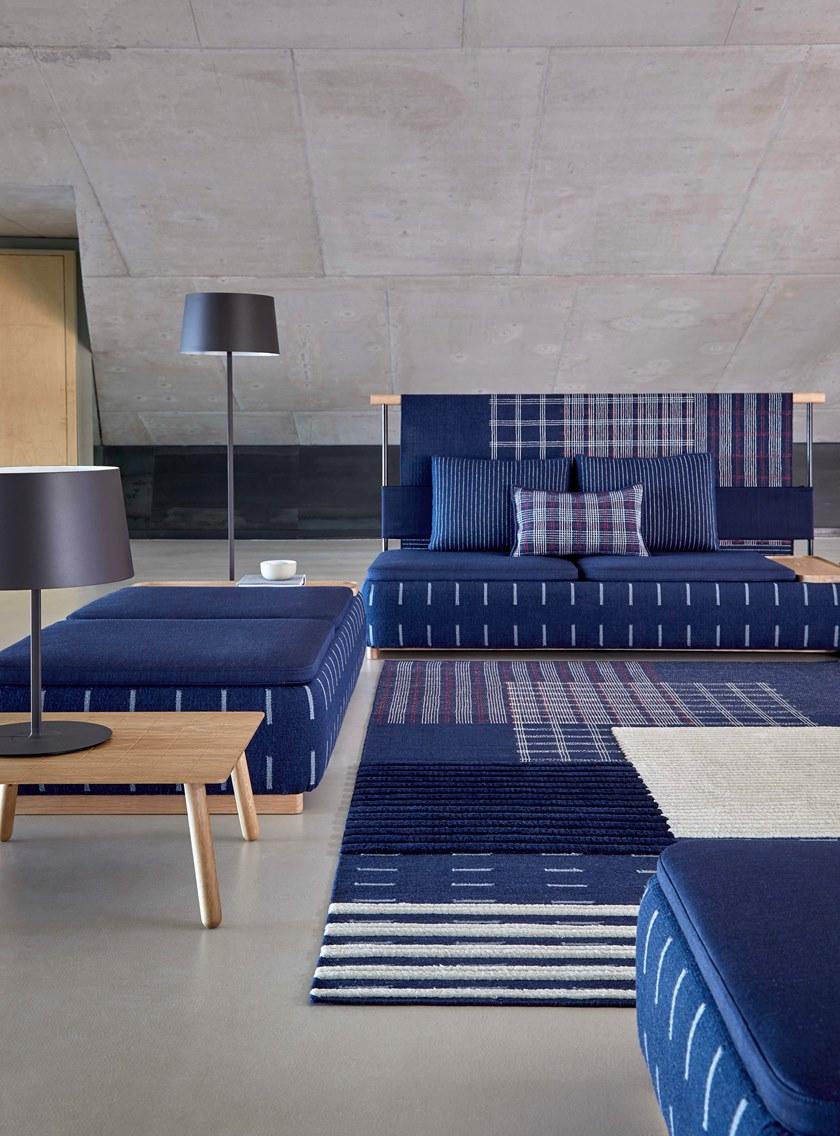 GAN Прямоугольный пуф из ткани Lan sun-id-1398972 - Вид №11