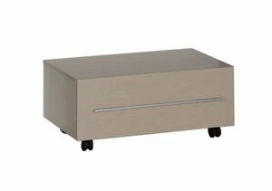 Тумба подкатная Aquanet Нота 75 светлый дуб