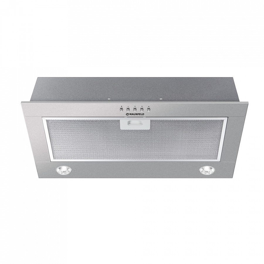 CROSBY PUSH 50 INOX Gl Вытяжка crosby push 50 нержавейка/ • тип: встраиваемая• цвет: нержавеющая сталь• управление: кнопочное• ширина, мм: 500• полная потребляемая мощность, вт: 190• количество скоростей: 3• максимальная производительность, м3/ч: 750• диа Santreyd  - Вид №1