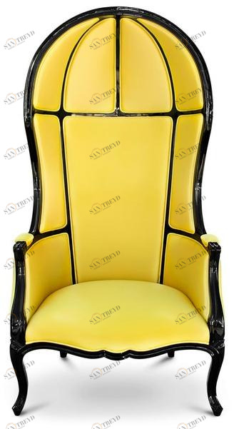 BRABBU Кресло из ткани с высокой спинкой Namib sun-id-1374731