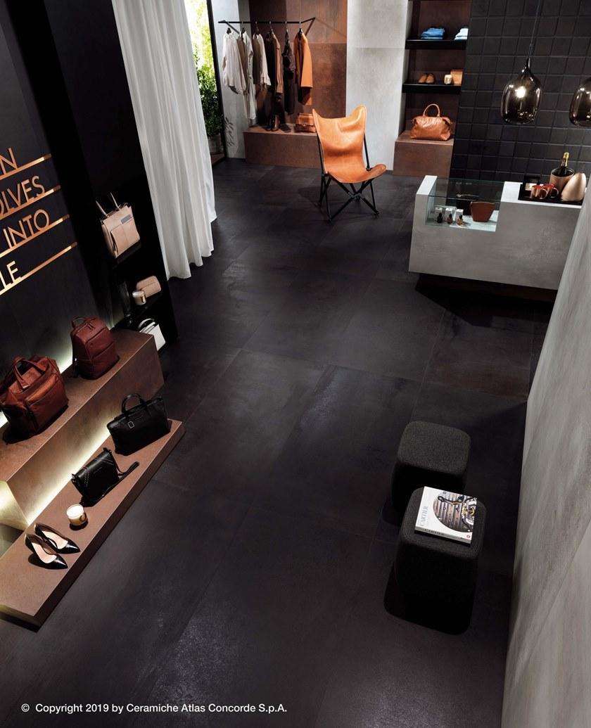 Atlas Concorde Напольные покрытия с эффектом металла Blaze sun-id-1390567 - Вид №4