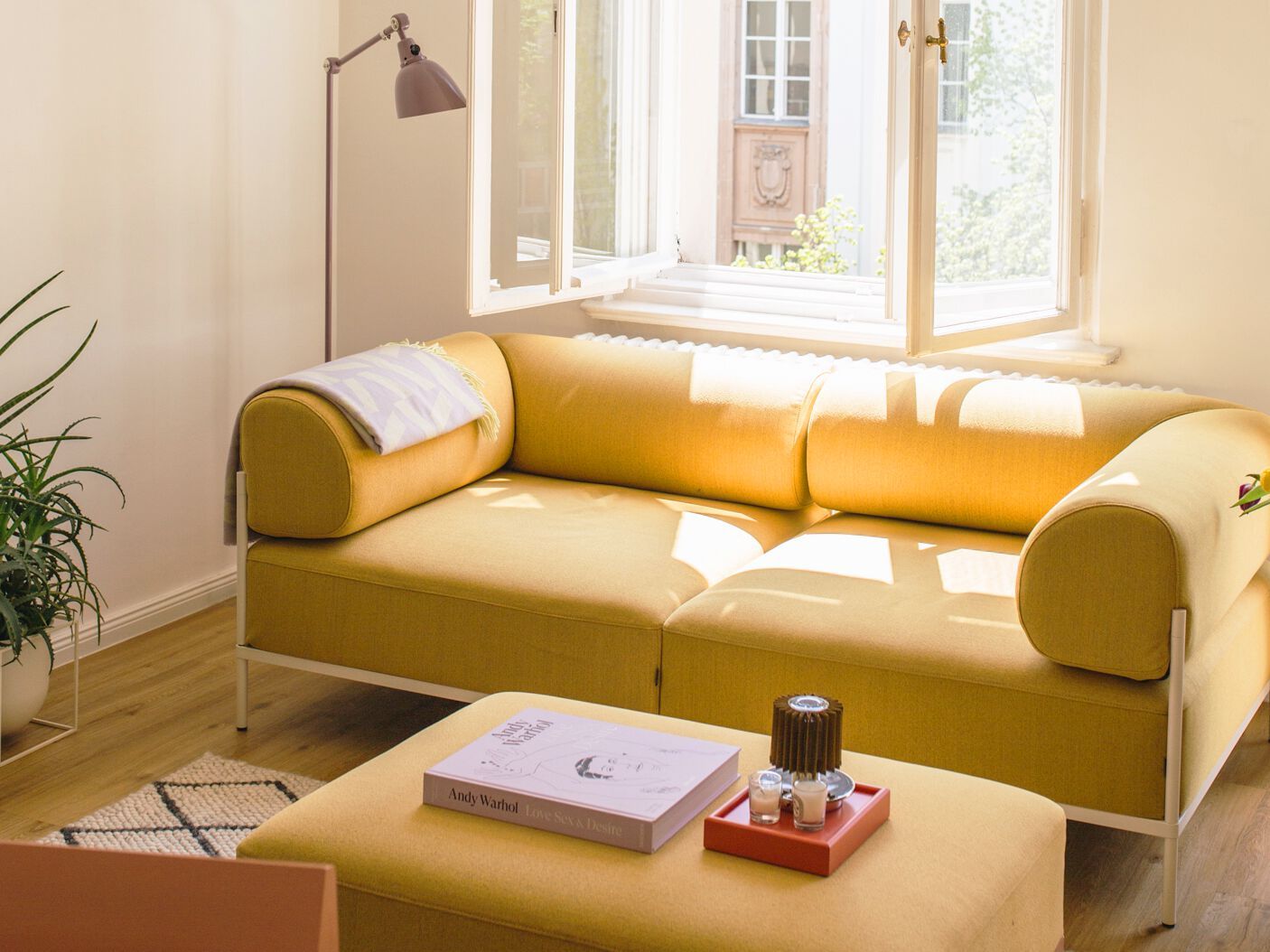 Модульный тканевый диван Noah Living ARCH-00064774 - Вид №13