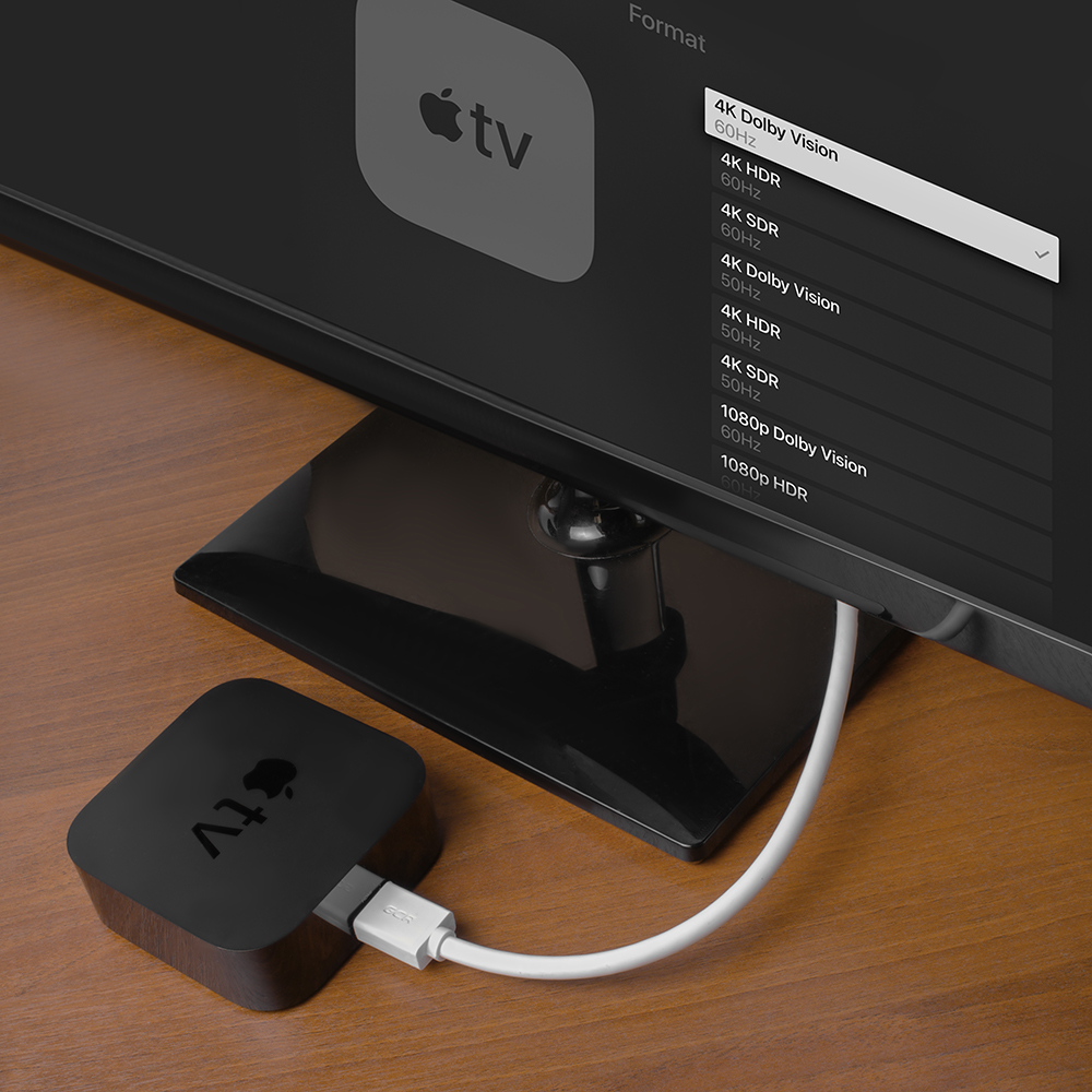 GCR-HM761-5.0m кабель 5.0m hdmi версия 2.0 hdr 4:2:2, ultra hd, 4k 60 fps 60hz/5k*30hz, 3d, audio, 18.0 гбит/с, 28/28 awg, od7.3mm, тройной экран, белый, Greenconnect Santreyd  - Вид №4