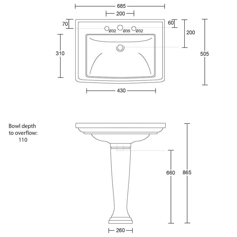IMSR66 Рэдклифф Большой бассейн Radcliffe Imperial  - Вид №2