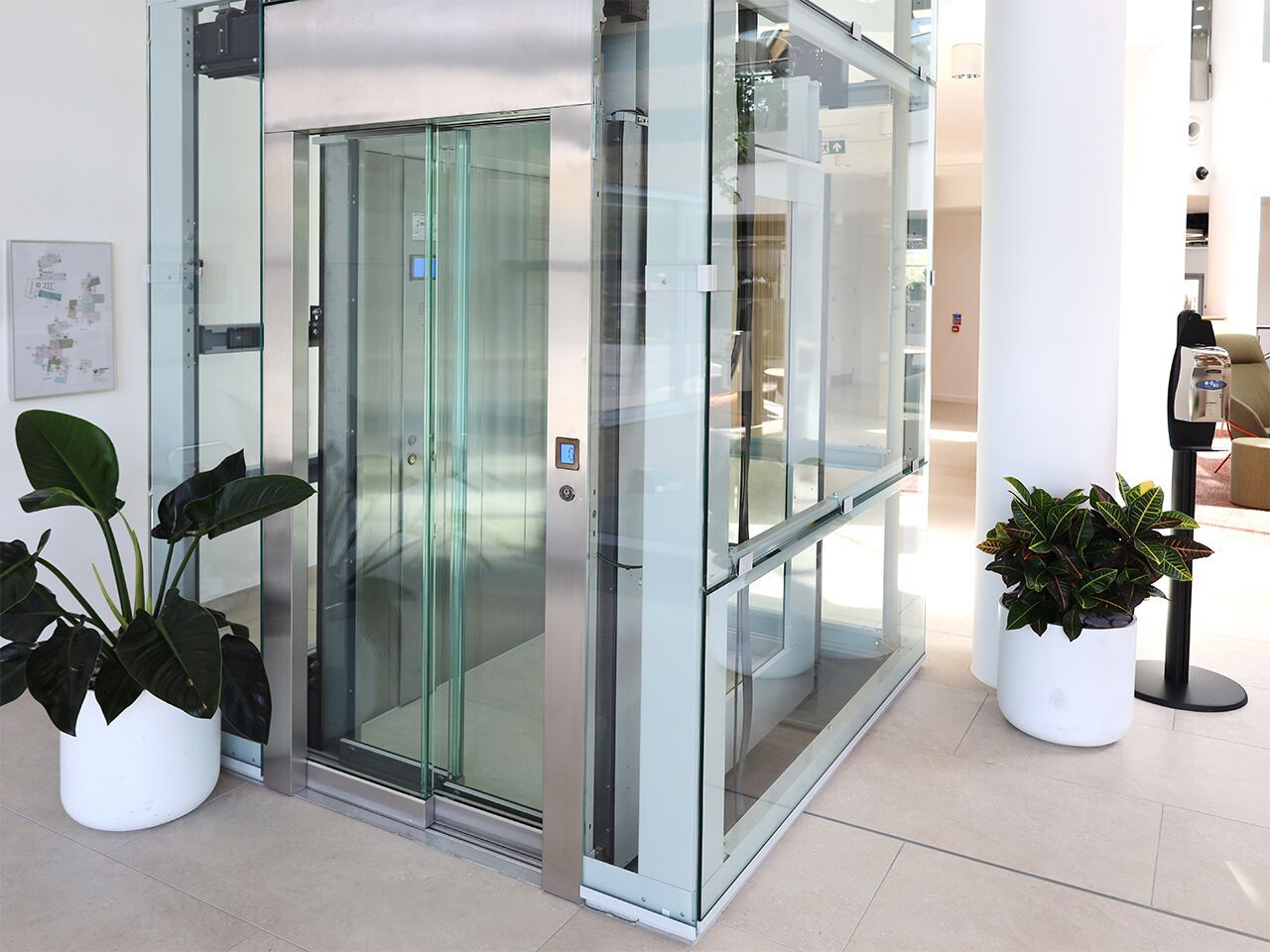 Подъемная платформа NOVA Elevators Люкс ARCH-00051767 - Вид №1