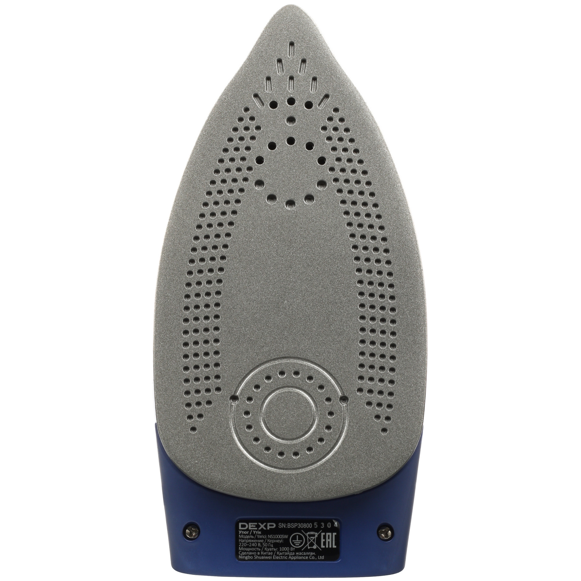 5097903 Утюг DEXP NS1000SW синий STDN-0099310 - Вид №3