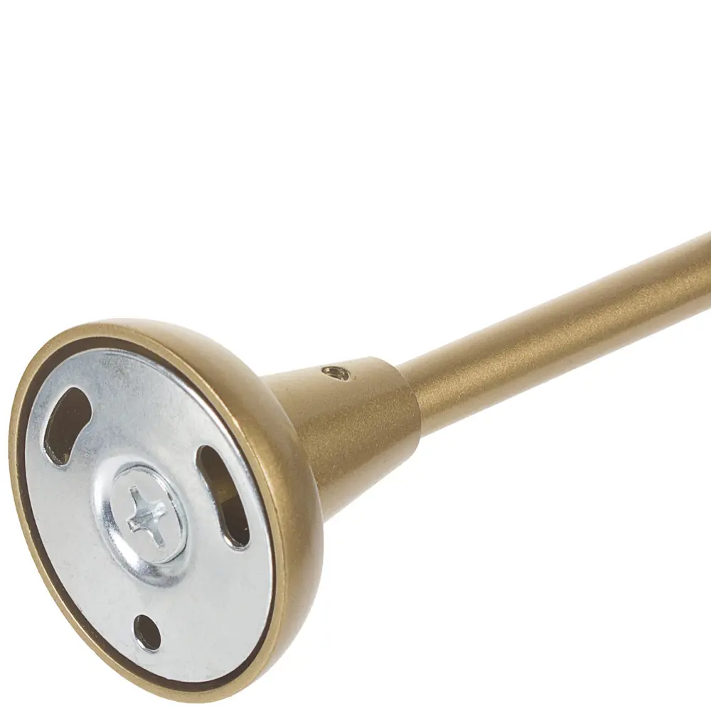 Держатель однорядный открытый 13.5 см цвет золото матовое ARTTEX STLM-2036290 - Вид №1