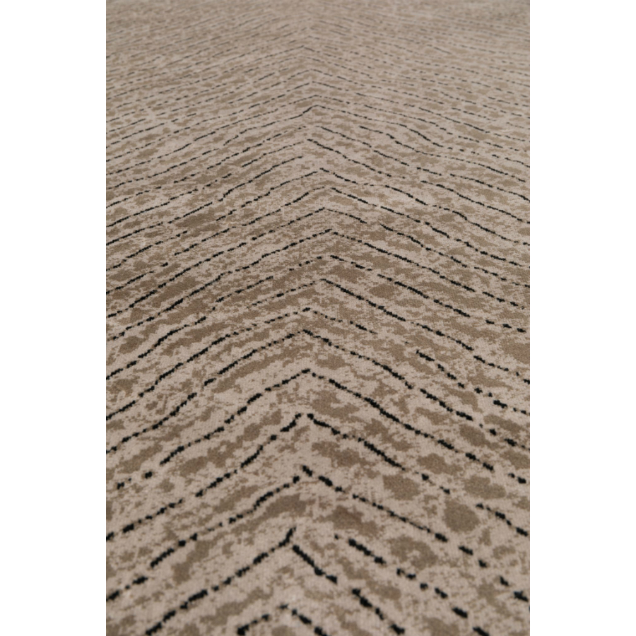 Ковер Freek, 170х240 см, коричневый White Label Living 6000197 - Вид №2