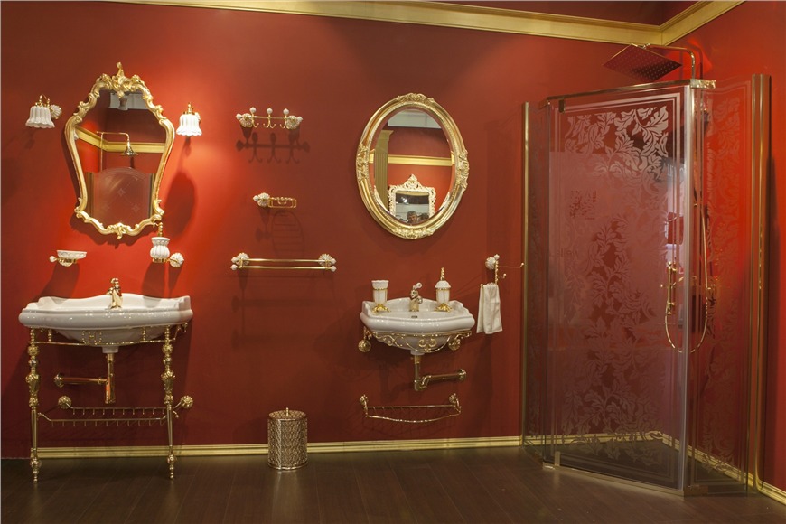 ML.BLL-25.055.bi Подвесная раковина настенная круглая Migliore  белая  - Вид №5