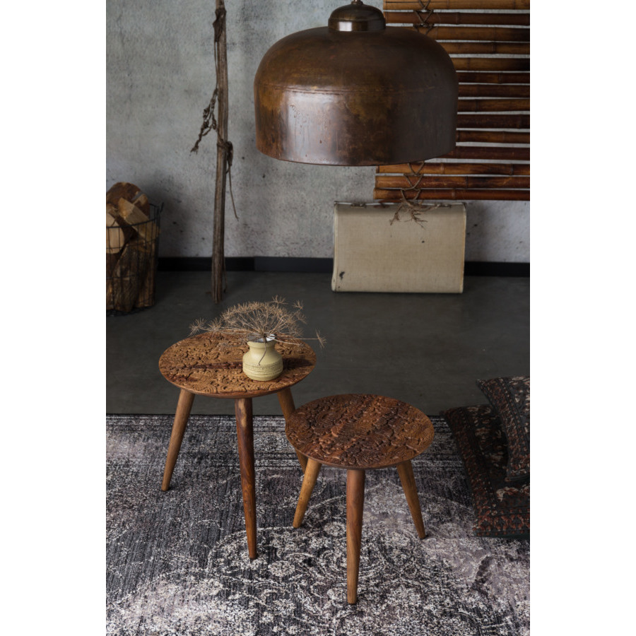 Столик By Hand средний Dutchbone 2300045 - Вид №1