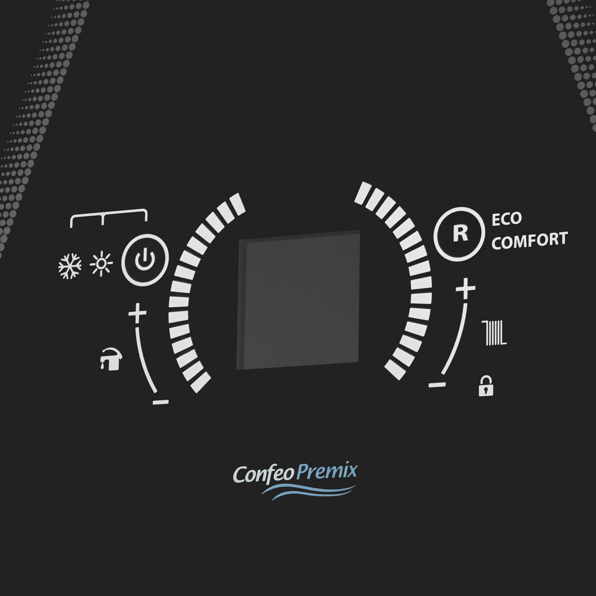 9966139 Газовый котел E.C.A. Confeo Premix 24 HST NG настенный STDN-0028404 - Вид №3