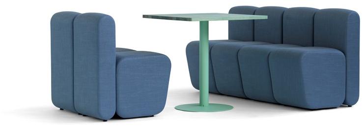 Blå Station Модульное тканевое кресло на контракт Bob Bla Station sun-id-1370502 - Вид №17