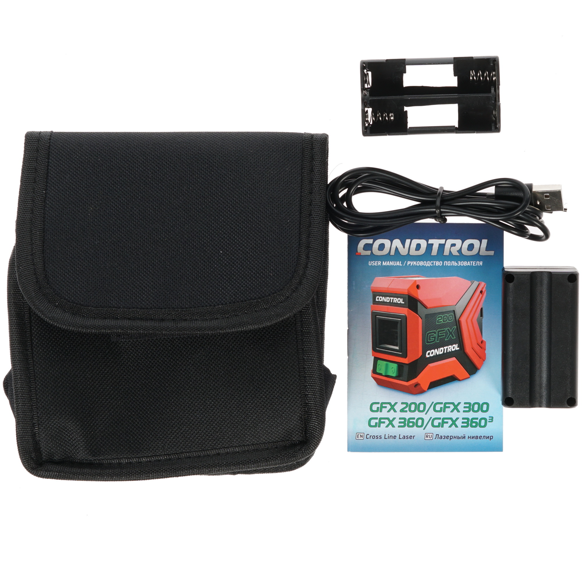 Лазерный нивелир Condtrol GFX360-3 8160229 STDN-0068719 - Вид №5