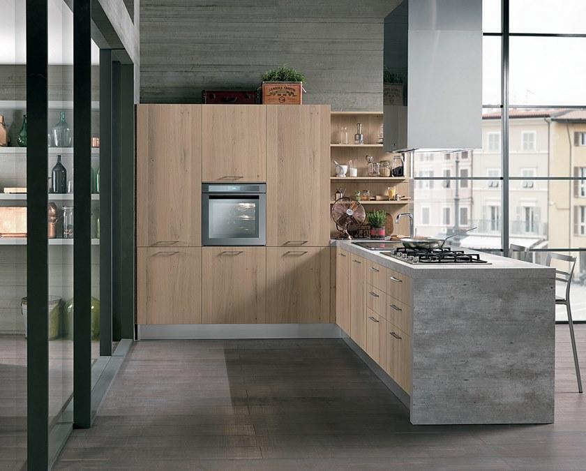 Colombini Casa Кухня на заказ из фанерованной древесины sun-id-1505194 - Вид №197