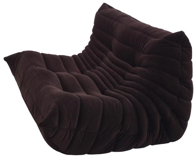 Ligne Roset 2-местный тканевый диван Togo 15720059 - Вид №1