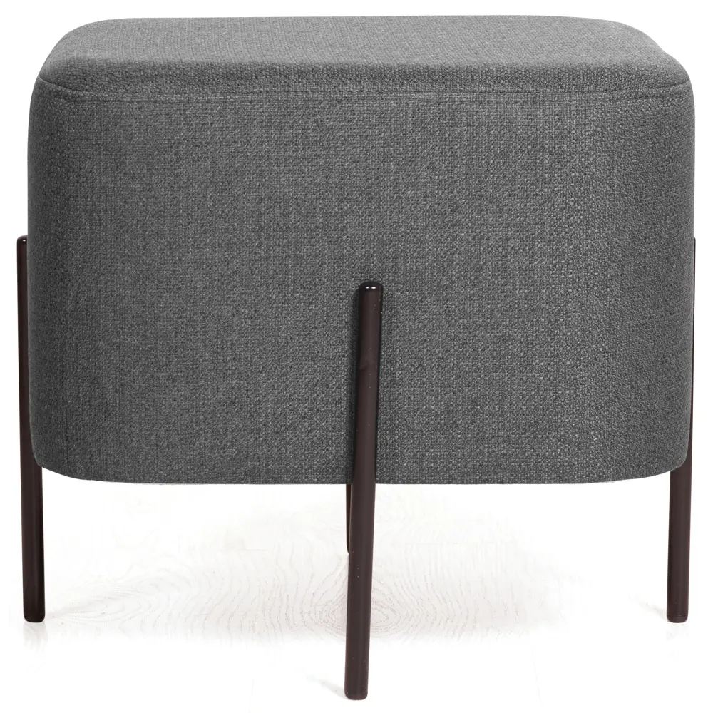 Santreyd Пуф Эрик: компактный мягкий табурет в сером цвете 86149898 STLM-0066502 - Вид №2