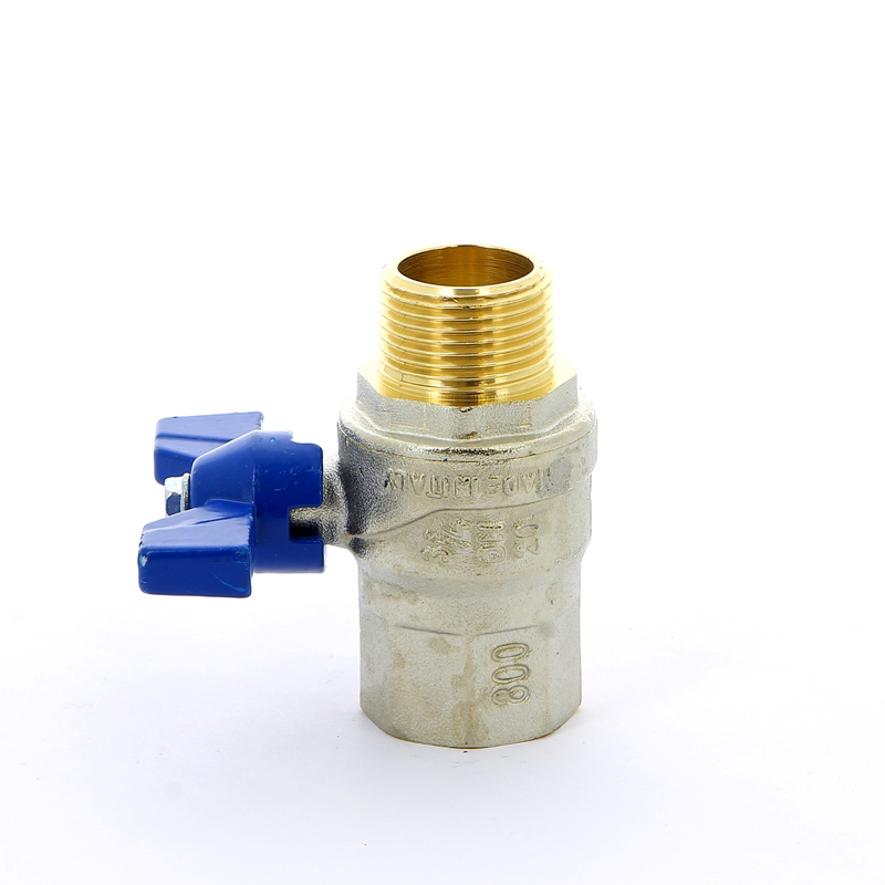 Кран шаровой НВ EVOLUTION бабочка F.I.V. 3/4" FIV 80004035