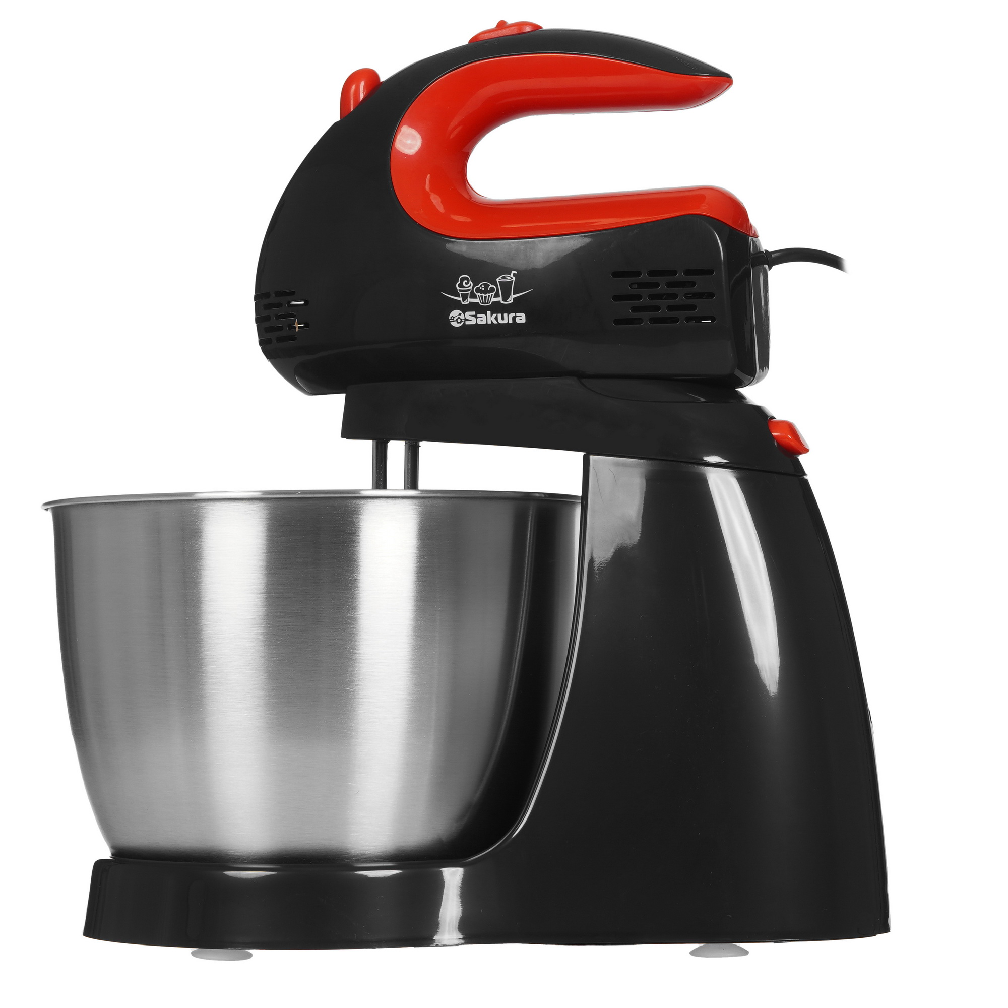 9195736 Миксер Sakura SA-6321CSB черный STDN-0068948 - Вид №1