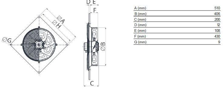 Vortice Спиральный аспиратор Vorticel a-e 42260 - Вид №2