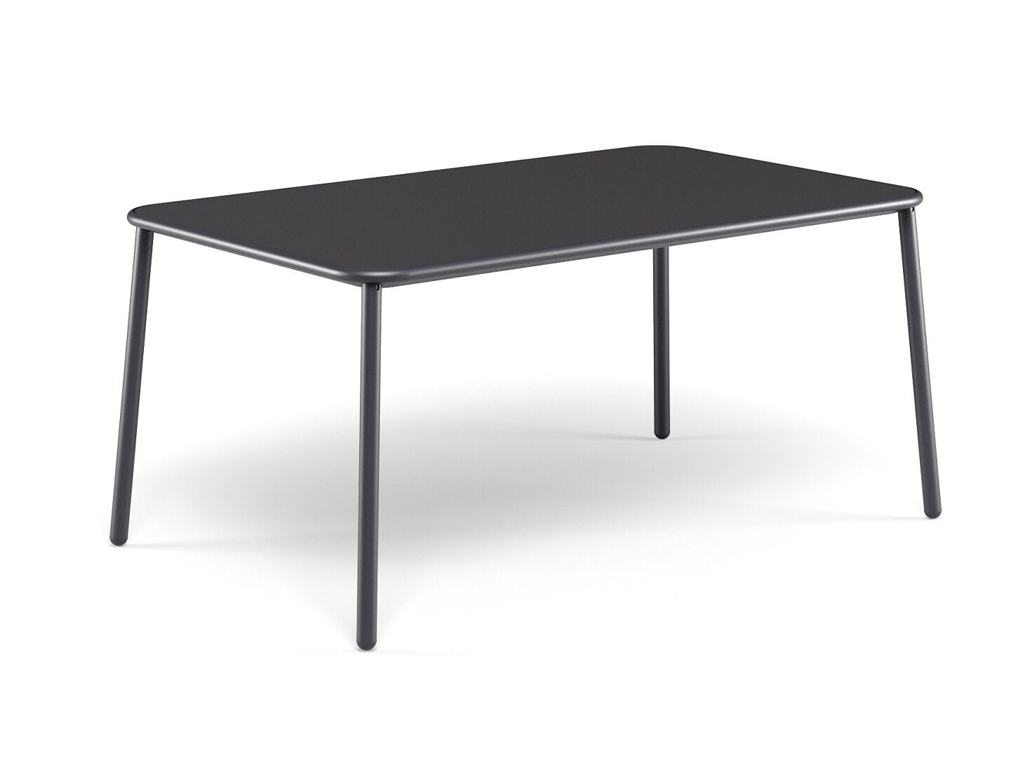 Прямоугольный алюминиевый стол emu двор ARCH-00066916