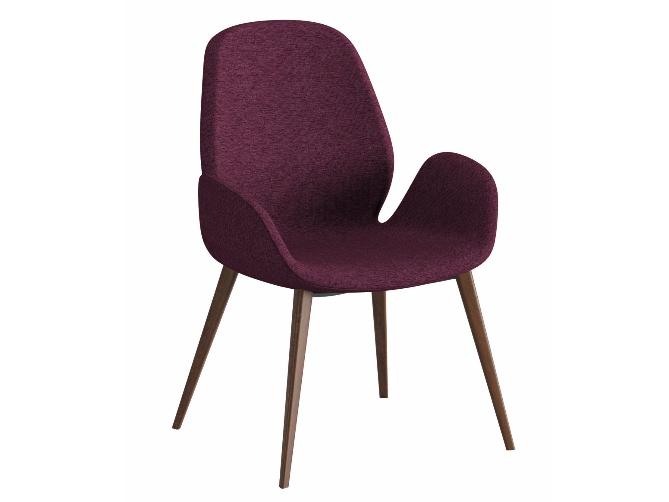 Мягкий тканевый стул с подлокотниками Ersa ARCH-00050350 - Вид №8