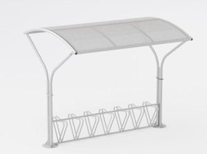 Навес для велосипеда