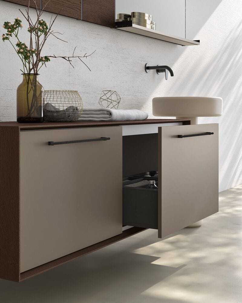 Подвесной туалетный столик с зеркалом Gruppo Geromin Люкс ARCH-00059064 - Вид №1