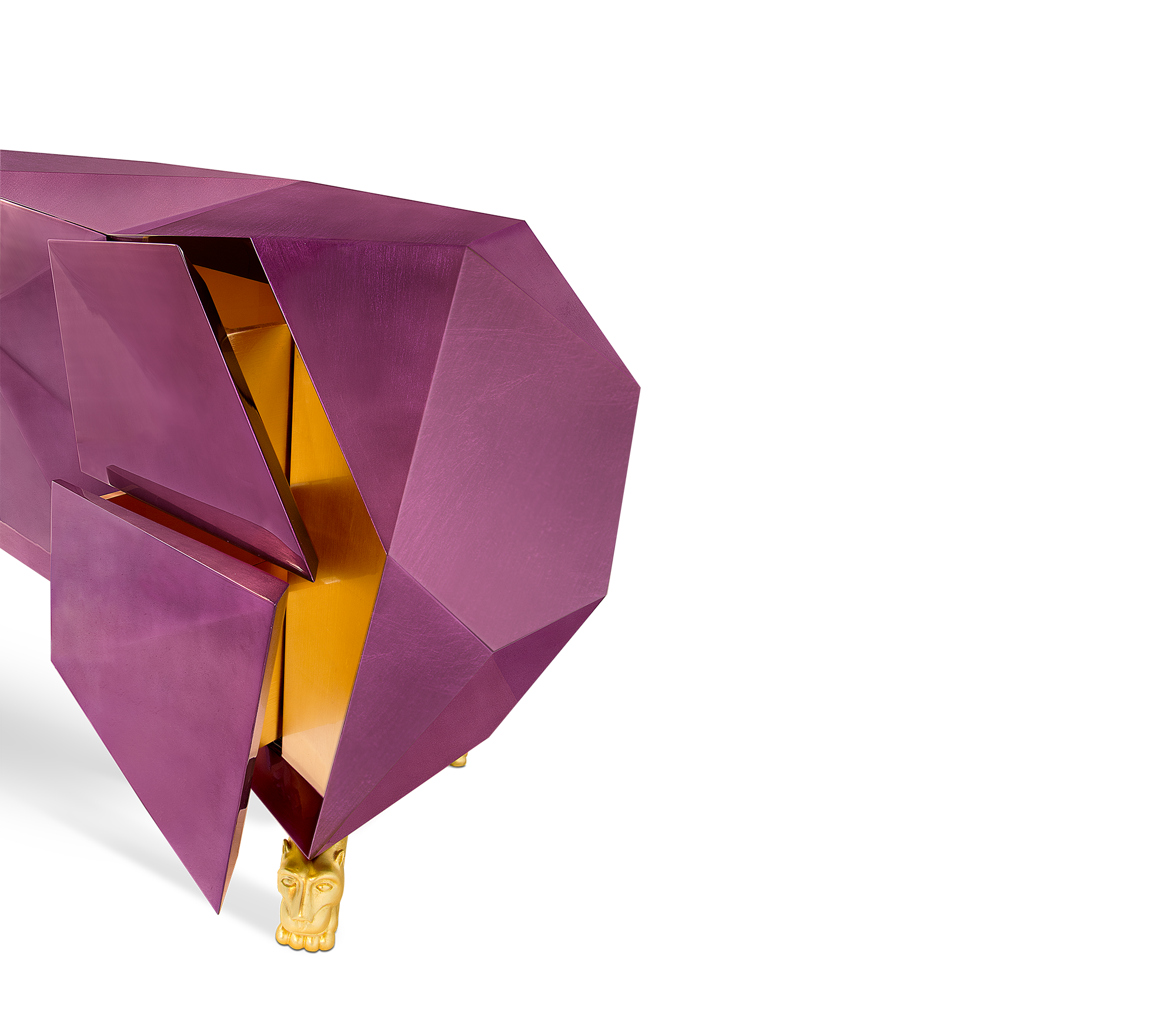 0-166 Алмазный аметистовый буфет Boca Do Lobo  - Вид №8