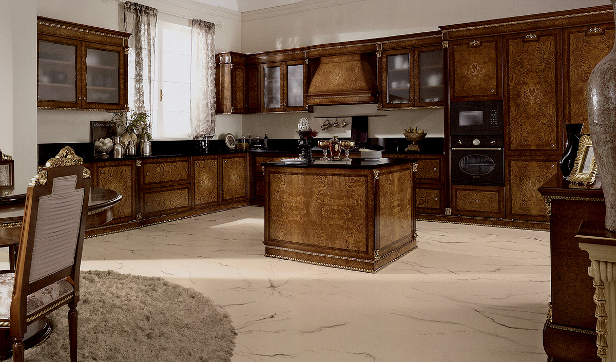 Кухня  AR ARREDAMENTI AR YACHT AMADEUS