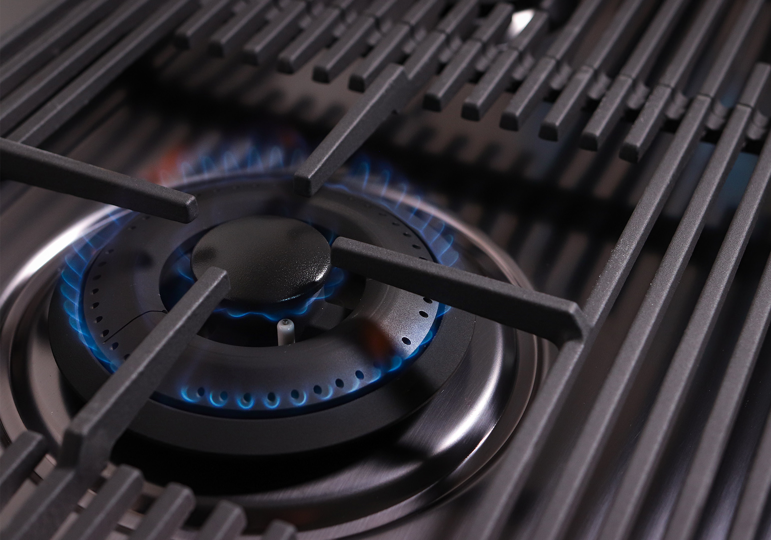 7682006 Варочная панель Milanello Gun Metal 5F - 7682006 Fosterspa  - Вид №5