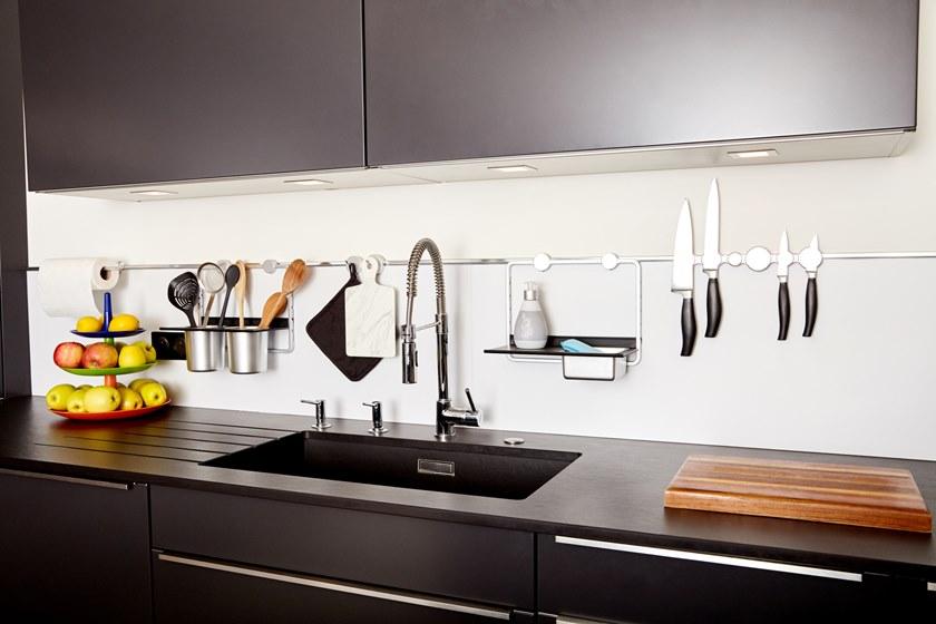 Mat Inter Полка / держатель для кухонной утвари из алюминия и абс. Bubble sun-id-1346219 - Вид №16