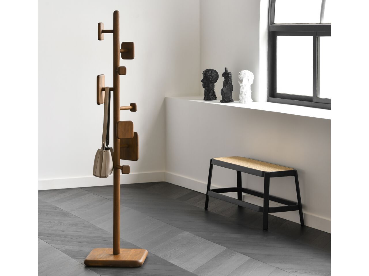 Напольная вешалка из массива дерева Air Division ARCH-00052876 - Вид №4