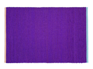 Двусторонний шерстяной ковер ручной работы