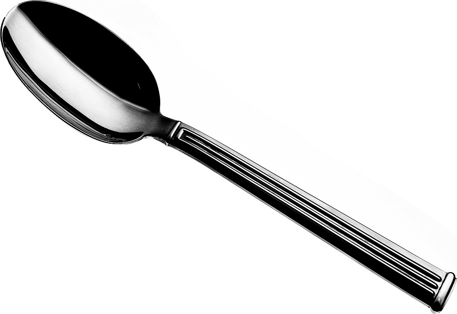 88418 Christofle Ложка столовая 21см "Триада" (посеребр.) Посеребрение 