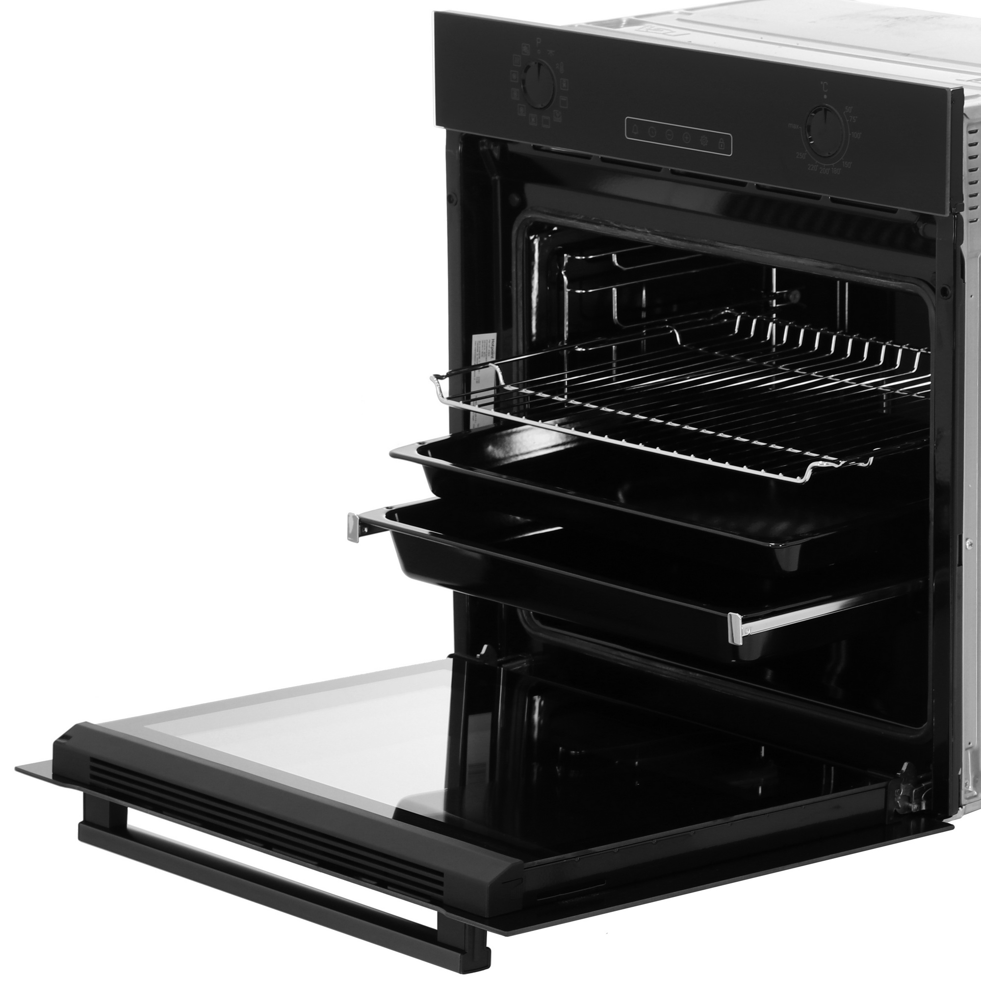 9136633 Электрический духовой шкаф Hotpoint FE9 1231 JS BLG черный STDN-0143402 - Вид №6