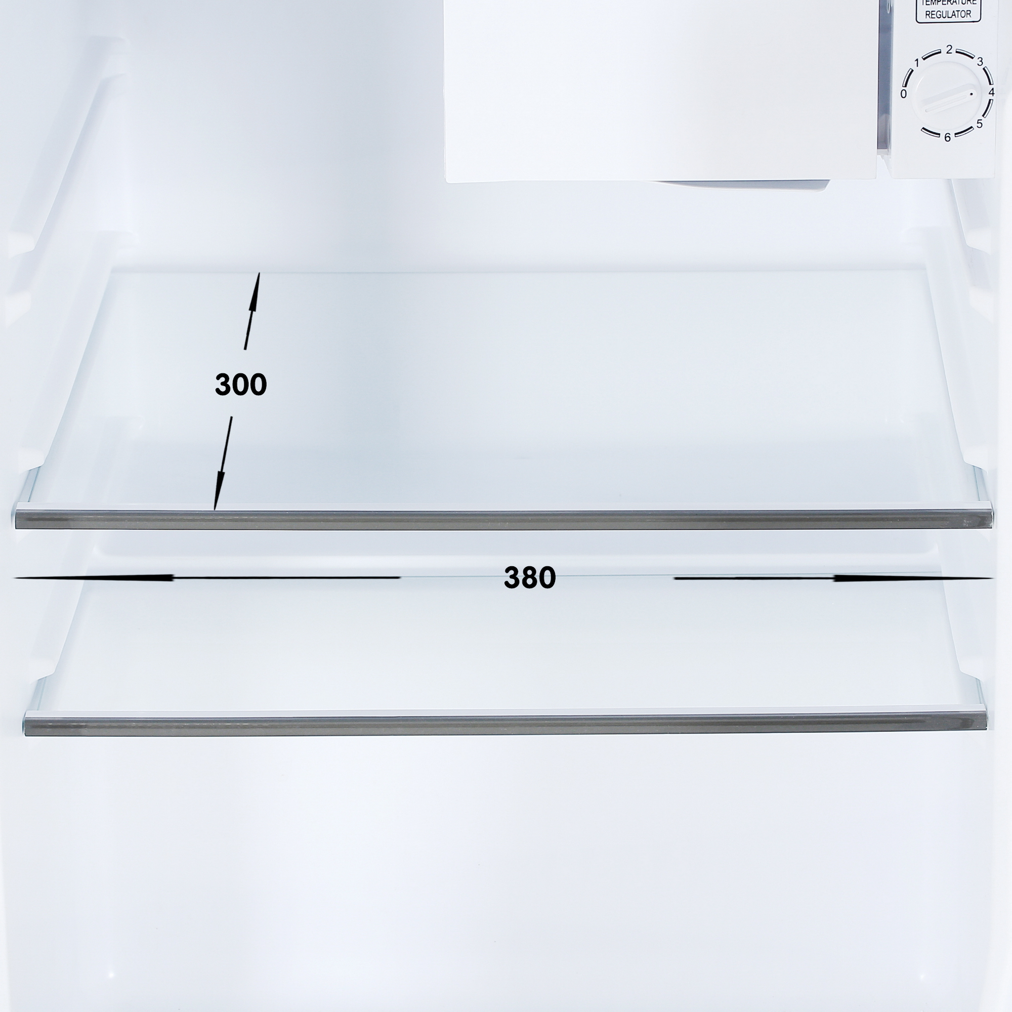 6628493 Холодильник компактный   Tesler RC-73 коричневый STDN-0055520 - Вид №11