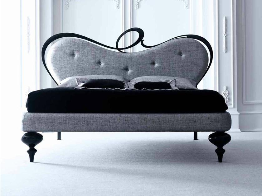CorteZari Двуспальная кровать с мягким изголовьем Charme 911-t - Вид №1