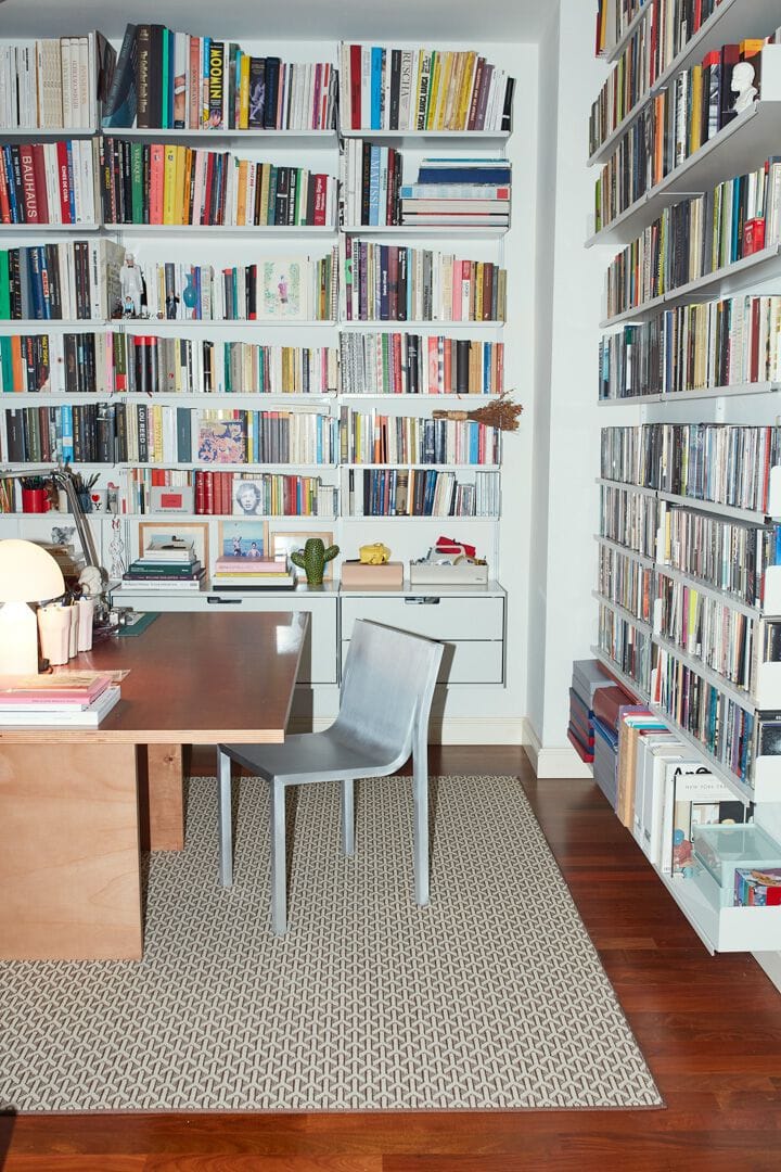 Штабелируемый алюминиевый стул BD Barcelona Stedelijk ARCH-00132726 - Вид №10