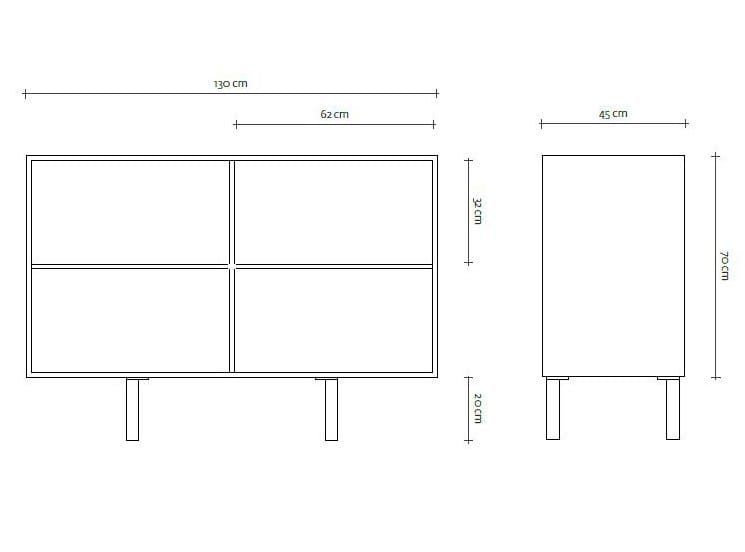 Двухсторонняя полка altreforme ARCH-00046824 - Вид №8