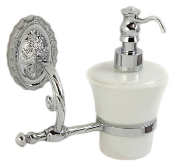 Дозатор жидкого мыла MIGLIORE Edera ML.EDR-60.307.DO, золото  - Вид №1