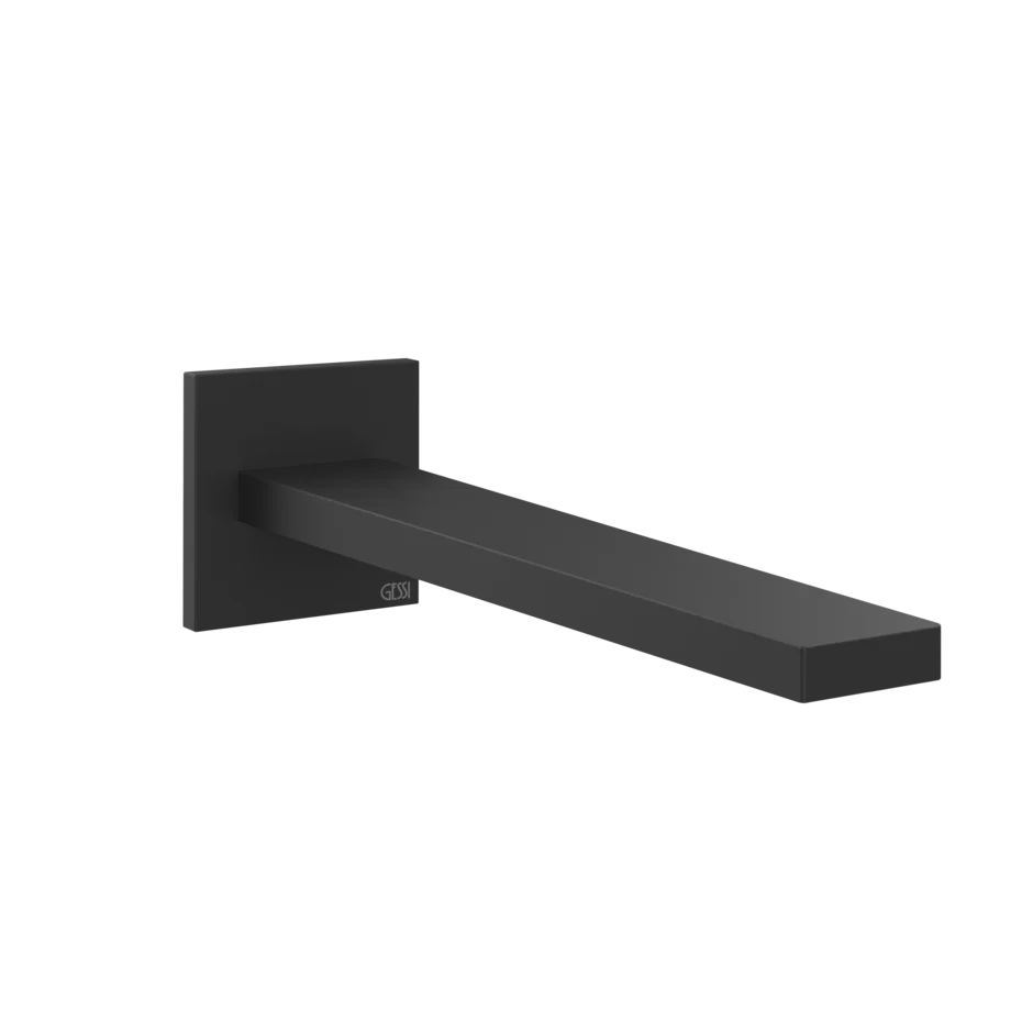 Носик для умывальника 73102 299 Gessi Inverso МАТОВО-ЧЕРНЫЙ 73102299