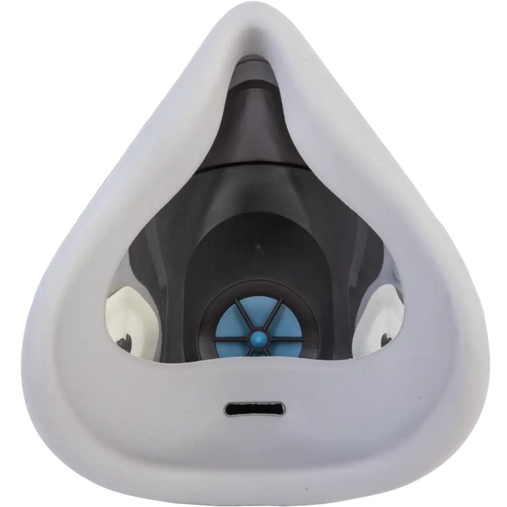 Респиратор JETA SAFETY 5500P-M с клапаном выдоха 89361683 STLM-0840910 - Вид №4