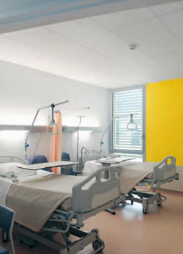 Knauf AMF Потолочные панели из минерального волокна для медицинских учреждений sun-id-1369761 - Вид №2