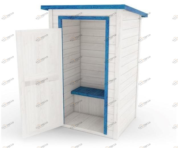 Zuri Design Еловый садовый сарай  G-01-sg01 