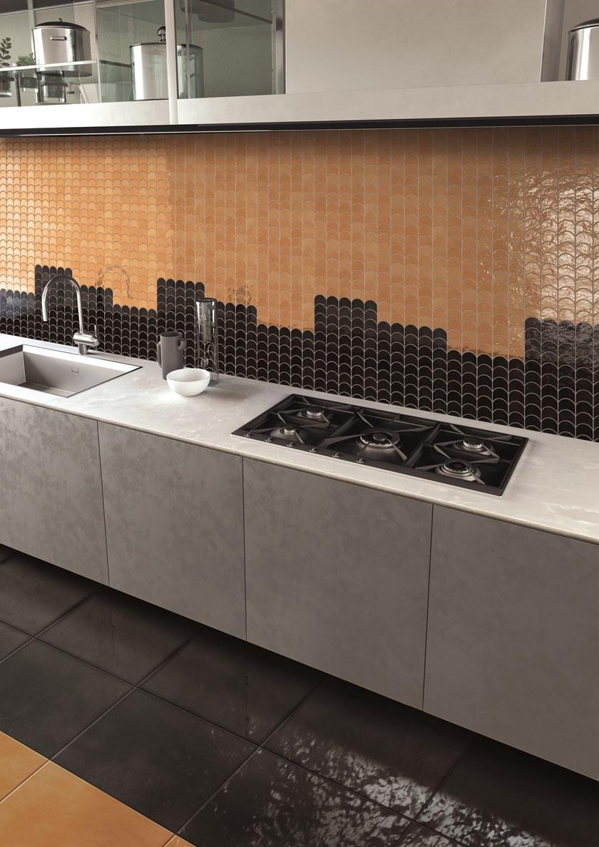 Cerasarda Керамическая мозаика из красной пасты Ot07026 sun-id-1403523 - Вид №4