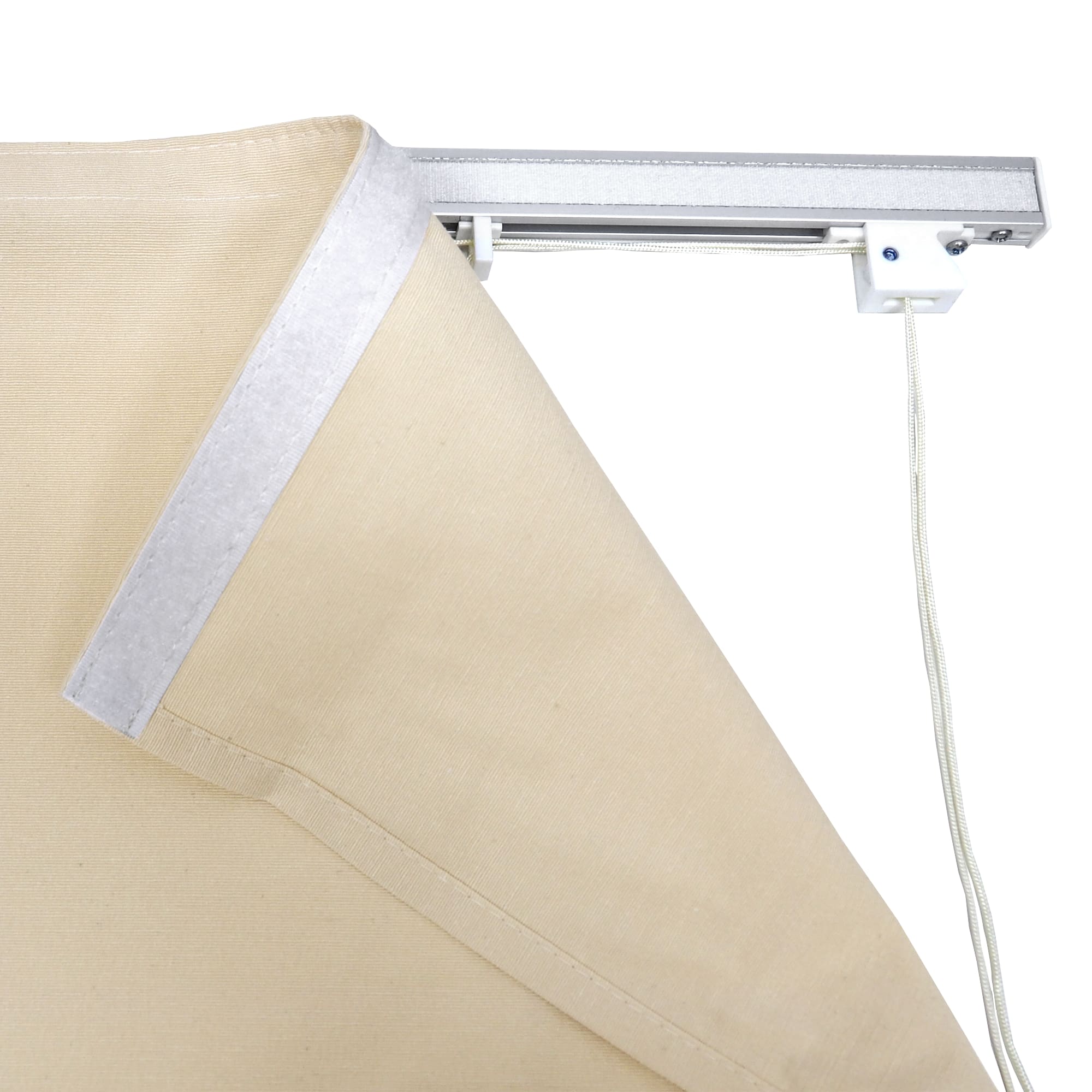 82024947 Штора римская «Лея», 180х175 см, цвет кремовый Santreyd  - Вид №3