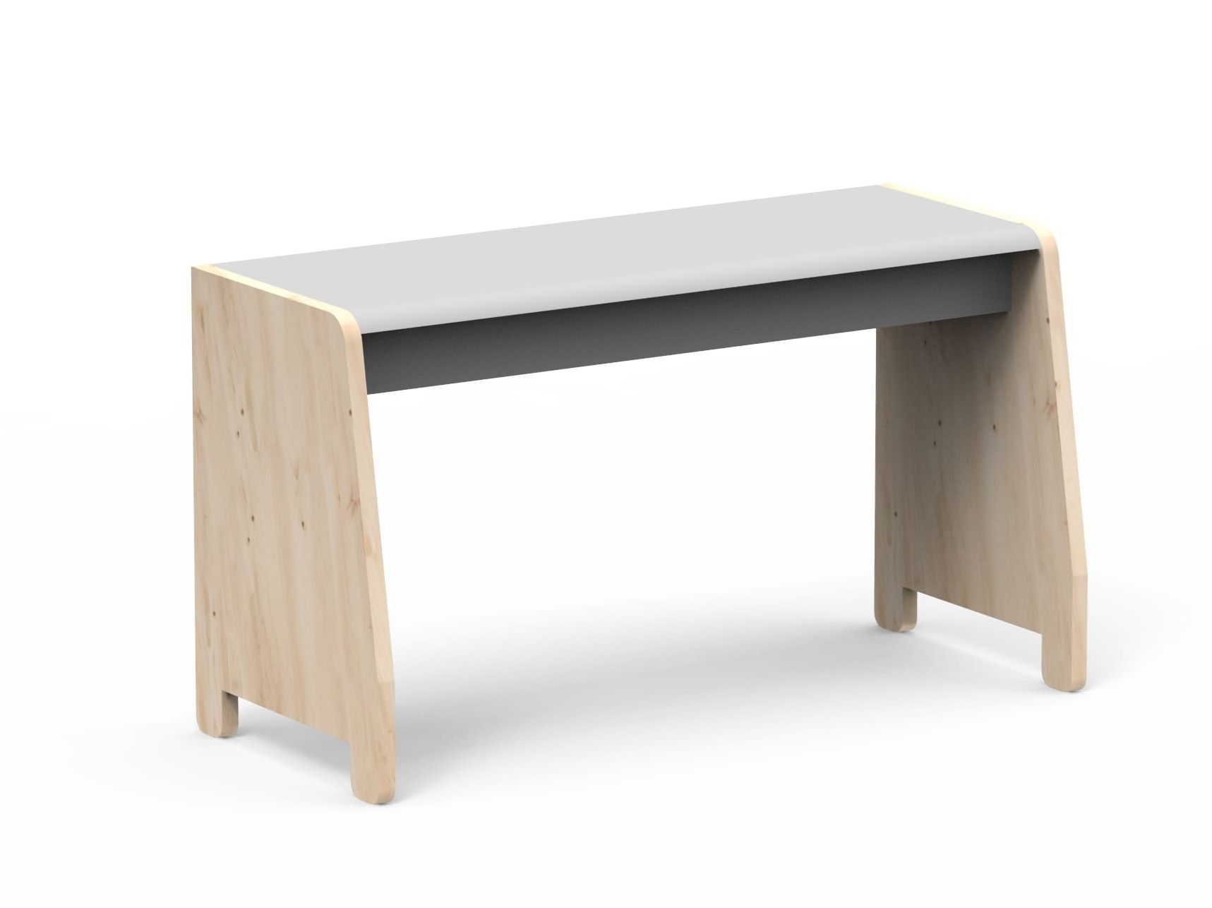 Деревянная скамья Mathy by Bols ASYMETRY ARCH-00137410 - Вид №2