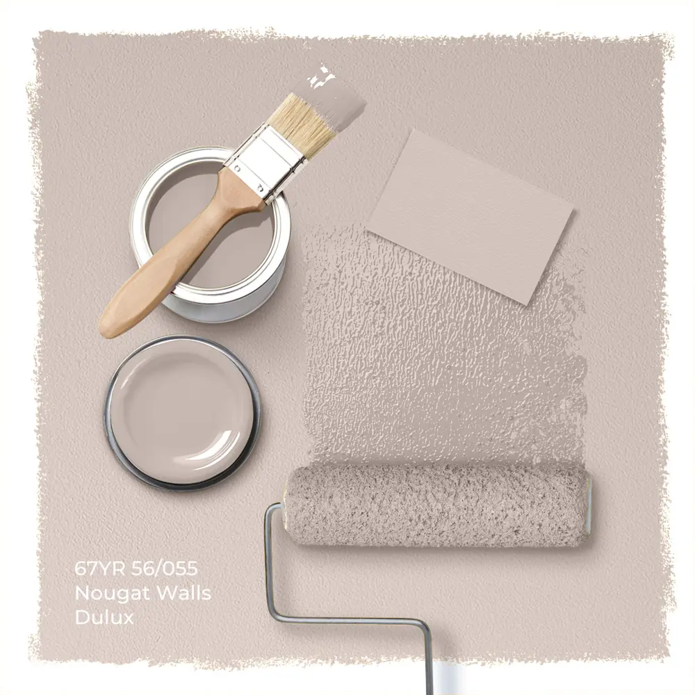 Тестер краски для стен Dulux 67YR 56/055 Nougat Walls 30 мл STLM-2100488 - Вид №3