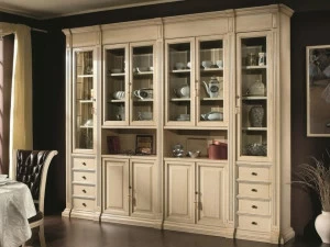 SCAPPINI & C Комод деревянный модульный с распашными дверцами 35th anniversary 2315-2317